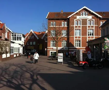 Moevennest Borkum